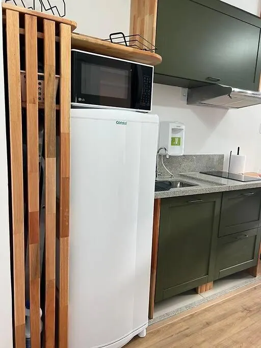 Novissimo Studio Em Moema Apartment Sao Paulo Brazil