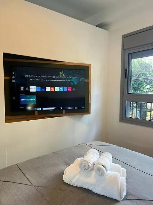 Novissimo Studio Em Moema Apartment Sao Paulo