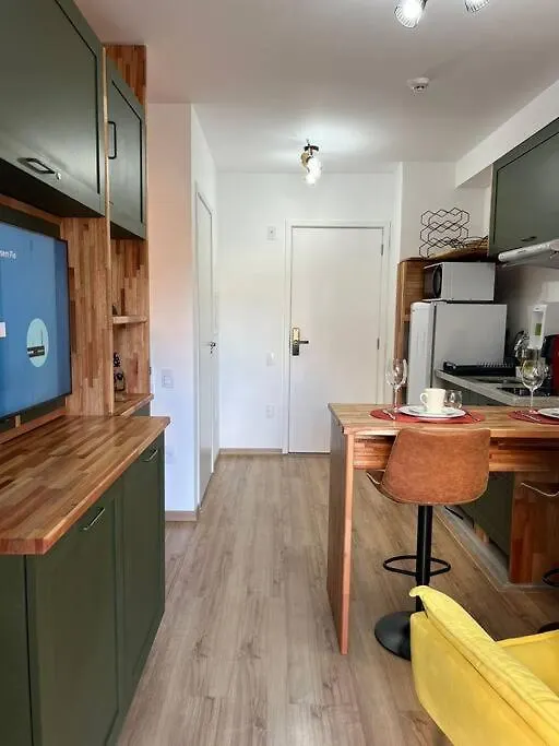 Novissimo Studio Em Moema Apartment Sao Paulo