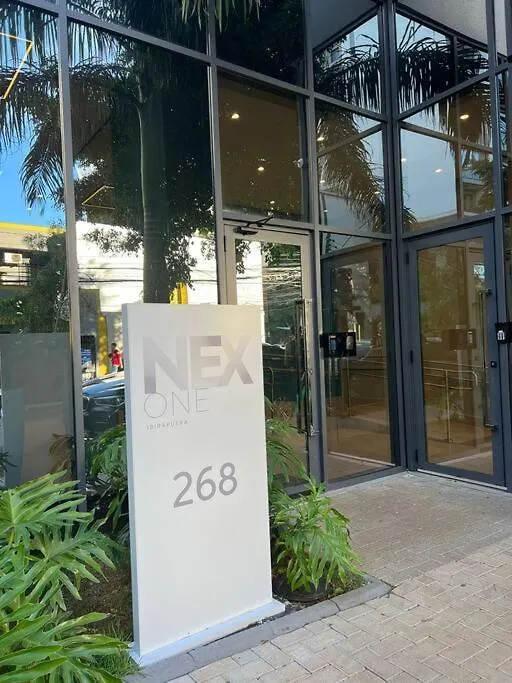 Апартаменты Novissimo Studio Em Moema Сан-Пауло